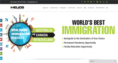 Desktop Screenshot of hhelios.com
