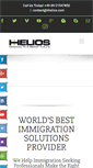 Mobile Screenshot of hhelios.com